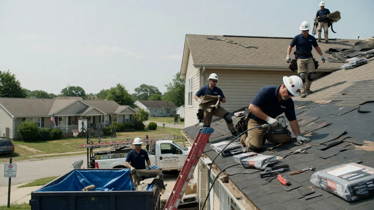 Roof Replacement in Hatley, WI near me